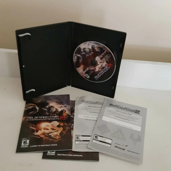 Supreme Commander 2 (PC DVF ROM, 2010) - Picture 3 of 6